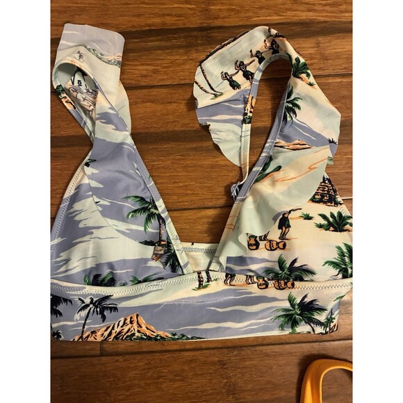 6 Aerie AE New Swim Suit Lot Women’s S Small | 5 Bikini Tops 1 Bottom - Picture 2 of 7